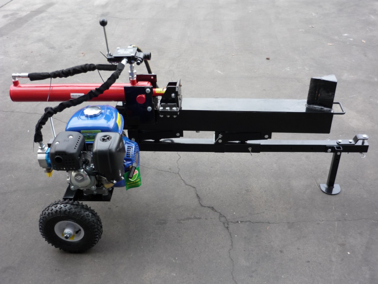 LOG SPLITTER HORIZONTAL ONLY Reid Rental Newberg