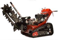 TRENCHER ,TRACK, 23HP, 36″ DEEP