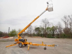 BOOM LIFT 36′ 12’x12’pad