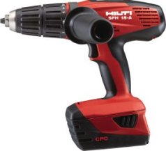 BATTERY POWERED DRILL