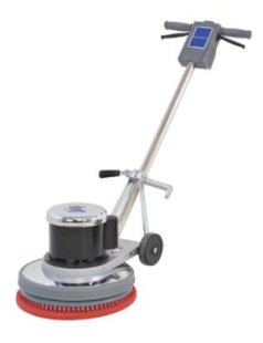 FLOOR SCRUBBER 17″