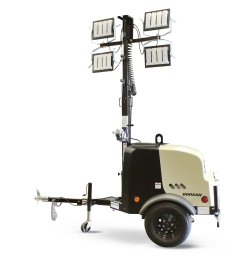 Light Tower 4 x LED