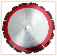 RAILROAD TIE BLADE