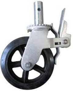 5″  CAST W/LOCK   (4PC.)