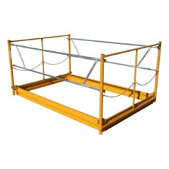 SAFTEY RAILING 5’x10′