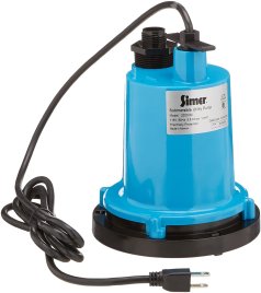 SUBMERSIBLE PUMP 3/4″ 1,100 GPH
