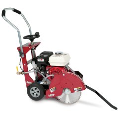 WALK BEHIND CONCRETE  SAW 14″
