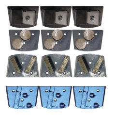 FLOOR GRINDER INSERTS (rough, medium, fine)