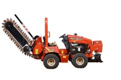 TRENCHER, RIDING, 48″ DEEP,  W/OFFSET
