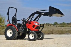 TRACTOR 24HP 4X4 W/LOADER