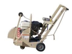 LARGE WALK BEHIND CONCRETE SAW  18″