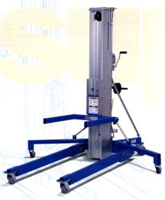 MATERIAL LIFT, 24 ‘, 650# CAP.