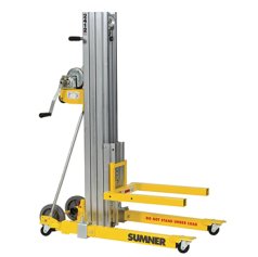MATERIAL LIFT,12′ 450# CAP.