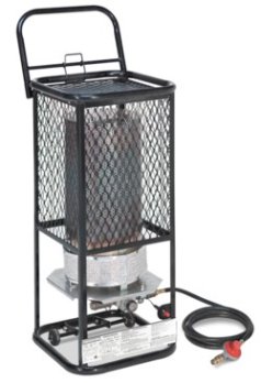 125,000 BTU RADIANT PROPANE HEATER