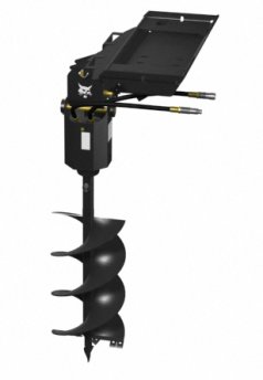 HYDRAULIC AUGER FOR SMALL SKID STEERS