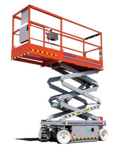 SCISSOR LIFT, 19′