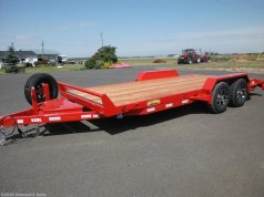 TRAILER CAR HAULER (82″X18′, <5K)