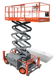 32′ ROUGH TERRAIN SCISSOR LIFT