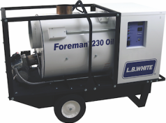 230,000 BTU Indirect Propane Heater