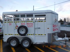 Horse/Livestock Trailer