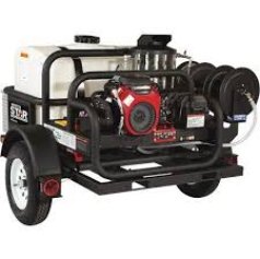 Hot Water Pressure Washer