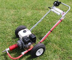 BORING MACHINE FOR UNDER SIDEWALKS & DRIVEWAYS