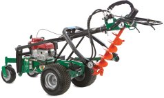 1 MAN SELF-PROPELLED AUGER