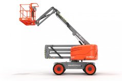 45′ ARTICULATING 4X4 BOOM LIFT