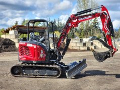12K EXCAVATOR – 6 WAY BLADE