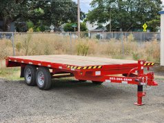 DECK OVER TRAILER 16′