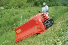 STAND ON FLAIL MOWER 5′