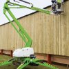 TRACK BOOM LIFT, 34′, 20′ FROM BASE