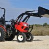 TRACTOR 24HP 4X4 W/LOADER