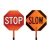 STOP/SLOW SIGN