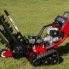 TRENCHER ,TRACK, 13HP, 24″ DEEP