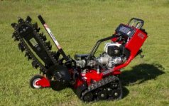 TRENCHER ,TRACK, 13HP, 24″ DEEP