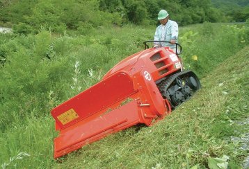STAND ON FLAIL MOWER 5'
