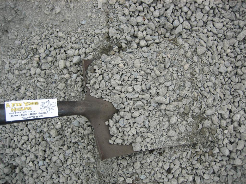 ROCK 3 4 MINUS CRUSHED Reid Rental Newberg