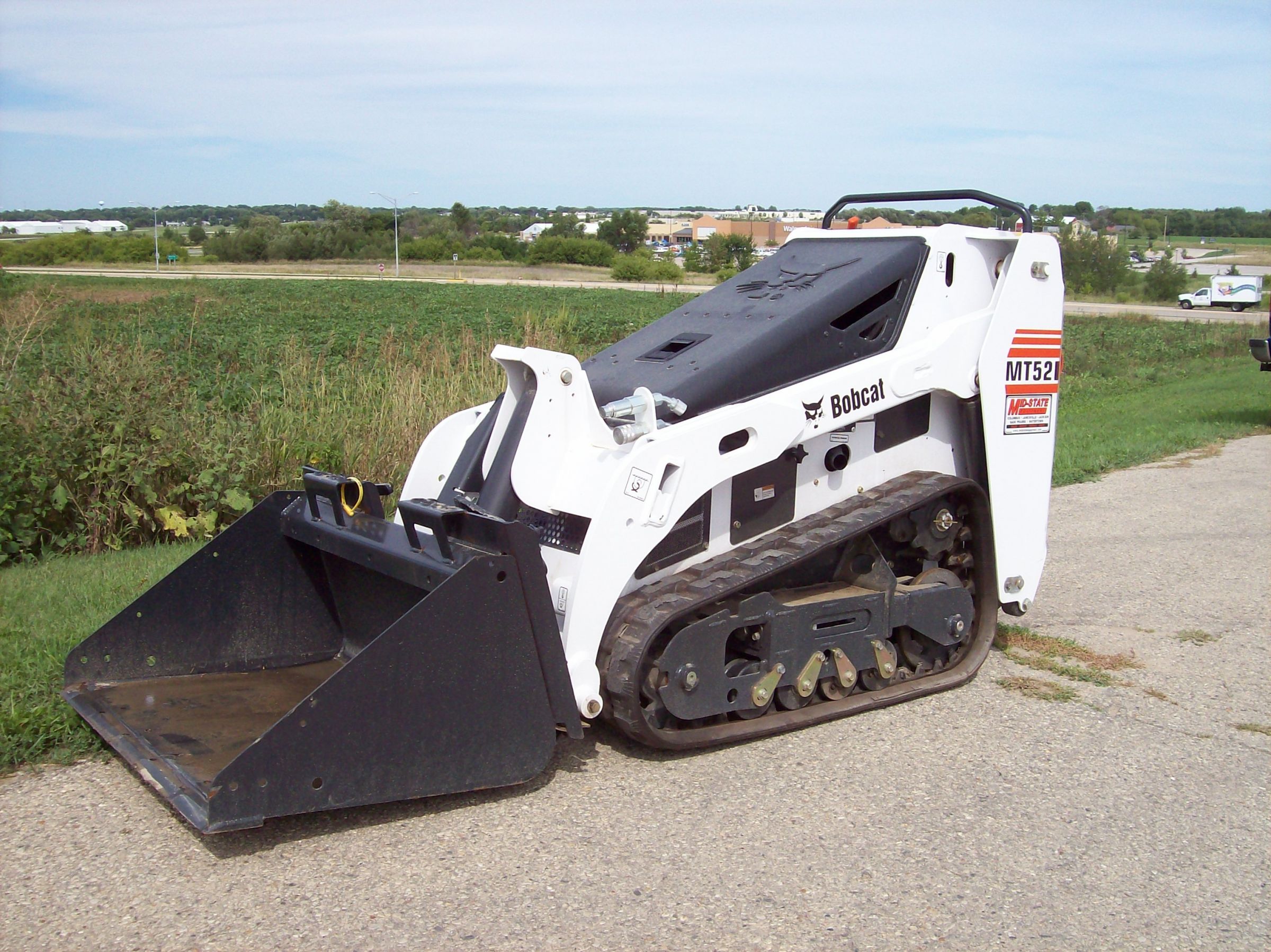 SKID STEER SMALL TRACK LOADER 36" Reid Rental Newberg