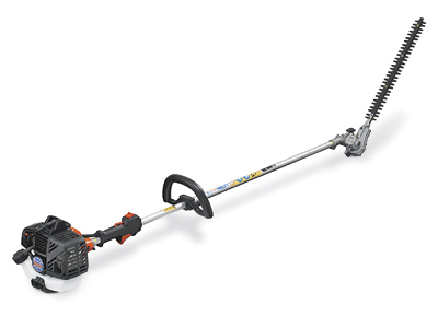 gas powered pole hedge trimmer