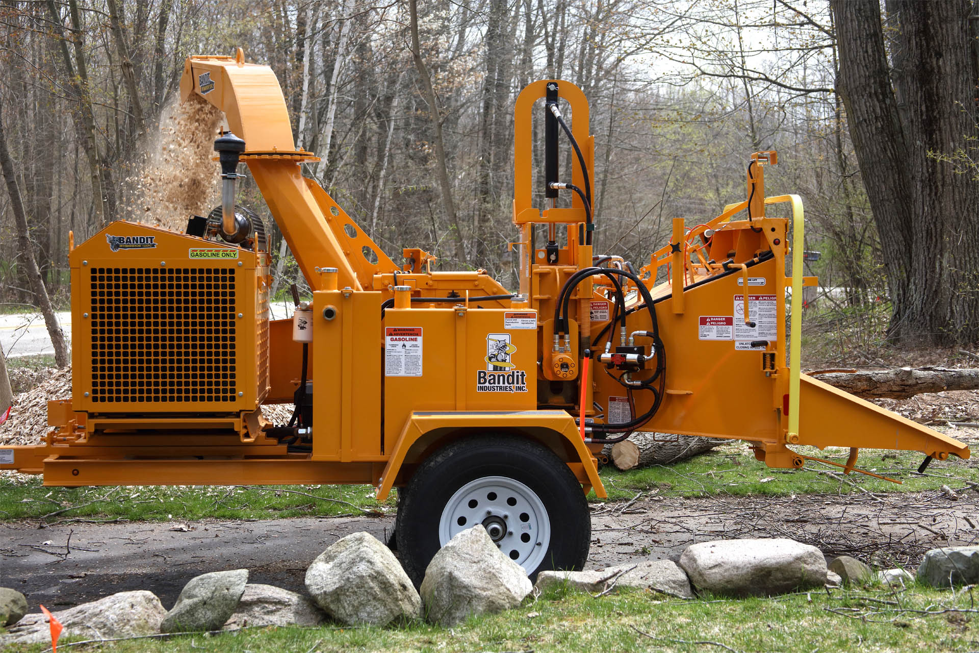 12" DRUM STYLE CHIPPER - NOW AVAILABLE - Reid Rental Newberg